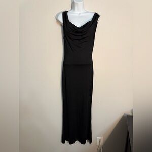 Et Clet Chic Black Maxi Dress size Small